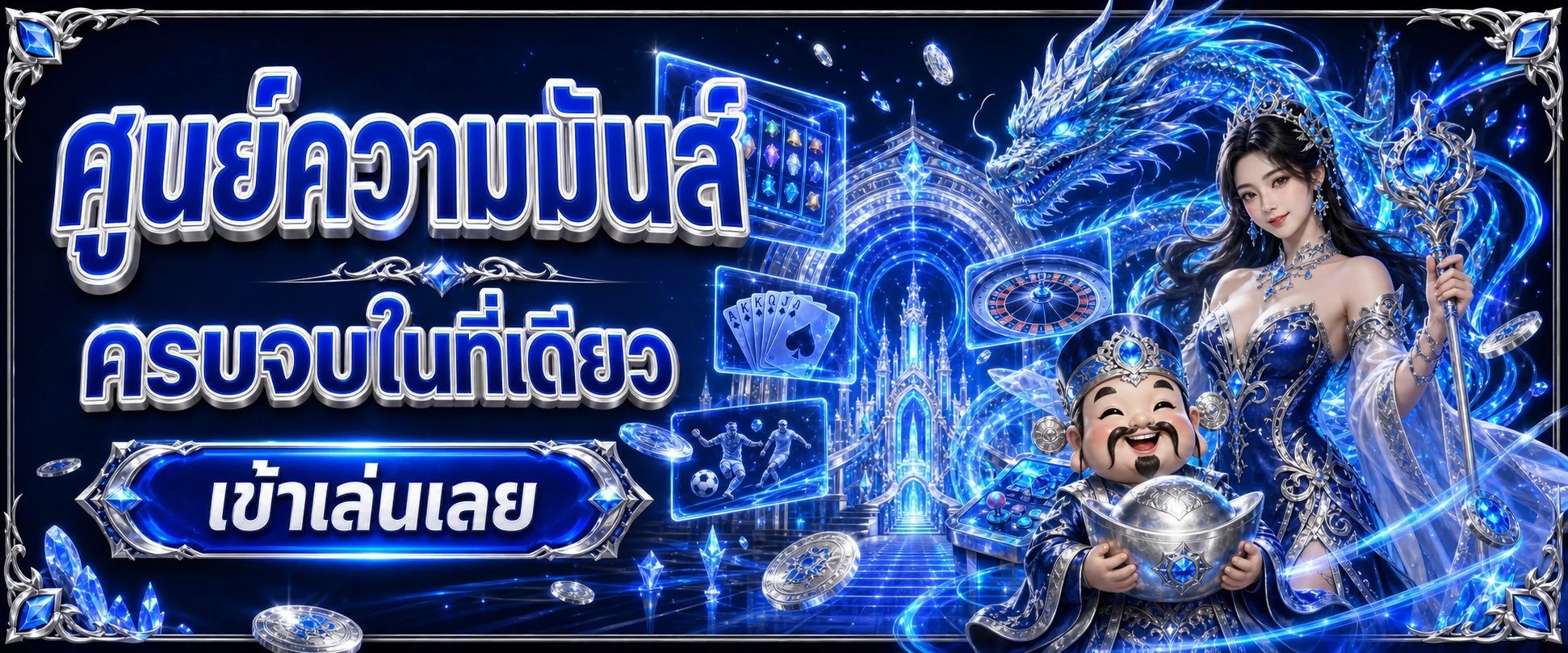 เกมคาสิโนสดและบาคาร่าออนไลน์บน AKABET4S พร้อมดีลเลอร์สด